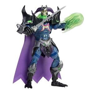 Masters of The Universe Revelation Skelegod Skelter 7.5-inch Figure New